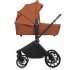 Carucior sport pentru copii Lionelo Mika 2 in 1 PLUS, cu landou si accesorii, Brown Rust - 10