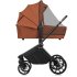 Carucior sport pentru copii Lionelo Mika 2 in 1 PLUS, cu landou si accesorii, Brown Rust - 12