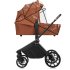 Carucior sport pentru copii Lionelo Mika 2 in 1 PLUS, cu landou si accesorii, Brown Rust - 13
