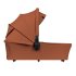 Carucior sport pentru copii Lionelo Mika 2 in 1 PLUS, cu landou si accesorii, Brown Rust - 14