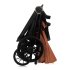 Carucior sport pentru copii Lionelo Mika 2 in 1 PLUS, cu landou si accesorii, Brown Rust - 15