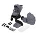 Carucior sport pentru copii Lionelo Mika 2 in 1 PLUS, cu landou si accesorii - 3