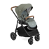 Carucior 3 in 1 pentru copii Joie Versatrax E, cu landou Ramble si scoica i-Snug, Dark Green - 2