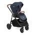 Carucior 3 in 1 pentru copii Joie Versatrax E, cu landou Ramble si scoica i-Snug, Navy Blazer - 2