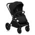 Carucior sport pentru copii Lionelo Mika 3 in 1 PLUS, cu accesorii, landou si scoica incluse, Black Onyx - 16