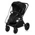 Carucior sport pentru copii Lionelo Mika 3 in 1 PLUS, cu accesorii, landou si scoica incluse, Black Onyx - 11