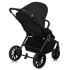 Carucior sport pentru copii Lionelo Mika 3 in 1 PLUS, cu accesorii, landou si scoica incluse, Black Onyx - 10