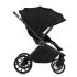 Carucior sport pentru copii Lionelo Mika 3 in 1 PLUS, cu accesorii, landou si scoica incluse, Black Onyx - 6