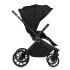 Carucior sport pentru copii Lionelo Mika 3 in 1 PLUS, cu accesorii, landou si scoica incluse, Black Onyx - 4