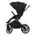 Carucior sport pentru copii Lionelo Mika 3 in 1 PLUS, cu accesorii, landou si scoica incluse, Black Onyx - 3