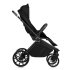 Carucior sport pentru copii Lionelo Mika 3 in 1 PLUS, cu accesorii, landou si scoica incluse, Black Onyx - 17