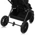 Carucior sport pentru copii Lionelo Mika 3 in 1 PLUS, cu accesorii, landou si scoica incluse, Black Onyx - 21