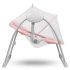 Balansoar pentru copii Lionelo Ruben, electric, Pink Baby - 3