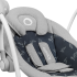 Balansoar pentru copii Lionelo Ruben, electric, Grey Graphite - 10
