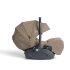 Scoica auto pentru copii Joie I-Size I-Level Pro Signature, inclinabila, 40-87 cm, Sandstone - 4