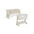 Lionelo Thomi Plus 5 σε 1 βρεφική κούνια, 0 - 4 ετών, Beige Sand - 1