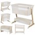 Lionelo Thomi Plus 5 σε 1 βρεφική κούνια, 0 - 4 ετών, Beige Sand - 20