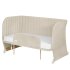 Lionelo Thomi Plus 5 σε 1 βρεφική κούνια, 0 - 4 ετών, Beige Sand - 18