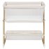 Lionelo Thomi Plus 5 σε 1 βρεφική κούνια, 0 - 4 ετών, Beige Sand - 4