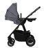 Бебешка количка 2 в 1 Lionelo Amber PLUS, с аксесоари, 0 - 22 кг, Gray Graphite - 10