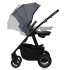 Бебешка количка 2 в 1 Lionelo Amber PLUS, с аксесоари, 0 - 22 кг, Gray Graphite - 9