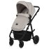 Бебешка количка 2 в 1 Lionelo Amber PLUS, с аксесоари, 0 - 22 кг, Бежов пясък - 5
