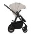 Бебешка количка 2 в 1 Lionelo Amber PLUS, с аксесоари, 0 - 22 кг, Бежов пясък - 9