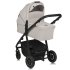 Бебешка количка 2 в 1 Lionelo Amber PLUS, с аксесоари, 0 - 22 кг, Бежов пясък - 13