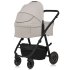 Бебешка количка 2 в 1 Lionelo Amber PLUS, с аксесоари, 0 - 22 кг, Бежов пясък - 14