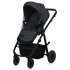 Бебешка количка 2 в 1 Lionelo Amber PLUS, с аксесоари, 0 - 22 кг, Gray Graphite - 6