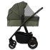 Бебешка количка 2 в 1 Lionelo Amber PLUS, с аксесоари, 0 - 22 кг, Green Forest - 14