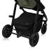 Βρεφικό καρότσι Lionelo Amber PLUS 2 σε 1, με αξεσουάρ, 0 - 22 kg, Green Forest - 17