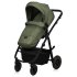 Βρεφικό καρότσι Lionelo Amber PLUS 2 σε 1, με αξεσουάρ, 0 - 22 kg, Green Forest - 5