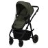 Βρεφικό καρότσι Lionelo Amber PLUS 2 σε 1, με αξεσουάρ, 0 - 22 kg, Green Forest - 7