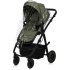 Βρεφικό καρότσι Lionelo Amber PLUS 2 σε 1, με αξεσουάρ, 0 - 22 kg, Green Forest - 6