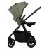Βρεφικό καρότσι Lionelo Amber PLUS 2 σε 1, με αξεσουάρ, 0 - 22 kg, Green Forest - 8