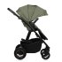 Бебешка количка 2 в 1 Lionelo Amber PLUS, с аксесоари, 0 - 22 кг, Green Forest - 10