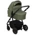 Βρεφικό καρότσι Lionelo Amber PLUS 2 σε 1, με αξεσουάρ, 0 - 22 kg, Green Forest - 11