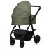 Βρεφικό καρότσι Lionelo Amber PLUS 2 σε 1, με αξεσουάρ, 0 - 22 kg, Green Forest - 12