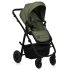 Βρεφικό καρότσι Lionelo Amber PLUS 2 σε 1, με αξεσουάρ, 0 - 22 kg, Green Forest - 2