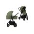 Βρεφικό καρότσι Lionelo Amber PLUS 2 σε 1, με αξεσουάρ, 0 - 22 kg, Green Forest - 1