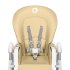 Scaun de masa Lionelo Linn PLUS, reglabil, versatil, Beige - 4