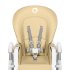 Lionelo Linn PLUS трапезарен стол, регулируем, универсален, бежов - 4