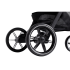 Παιδικό καρότσι Joie Parcel LX Ultra-Compact, μαύρο - 5
