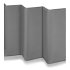 Детска кошара Lionelo Jasmine Easy Fold, 123 x 67 см, сив камък - 12