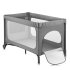 Детска кошара Lionelo Jasmine Easy Fold, 123 x 67 см, сив камък - 5