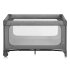 Детска кошара Lionelo Jasmine Easy Fold, 123 x 67 см, сив камък - 3