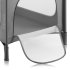 Детска кошара Lionelo Jasmine Easy Fold, 123 x 67 см, сив камък - 6