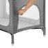 Детска кошара Lionelo Jasmine Easy Fold, 123 x 67 см, сив камък - 7