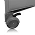 Детска кошара Lionelo Jasmine Easy Fold, 123 x 67 см, сив камък - 9